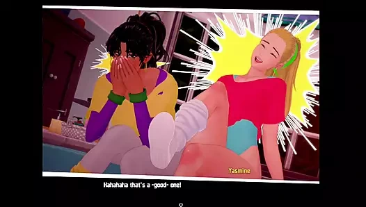 Knight of Love cap 23 - romantik bir gece ve yeni bir kızla tanışmak