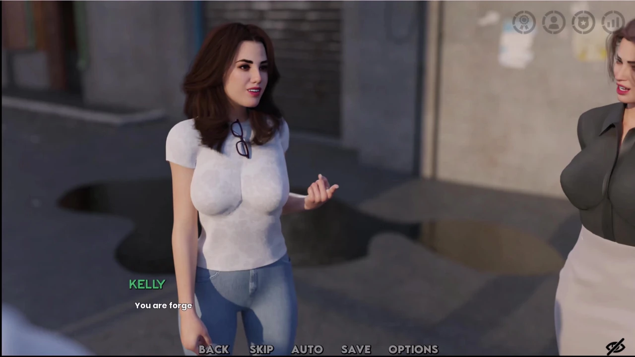 Unseen instincts 1 – Detective nicole found a lead in the case
