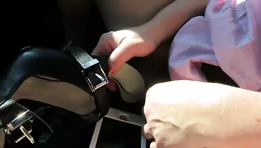 Ayakkabılarımla ustalaşmak