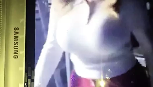 Carol vorderman boşalıyor 6