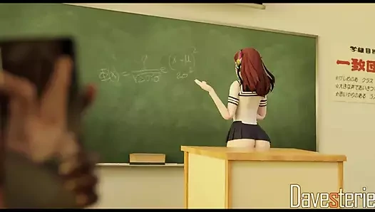 Davesterie ateşli 3 boyutlu seks hentai derlemesi -7