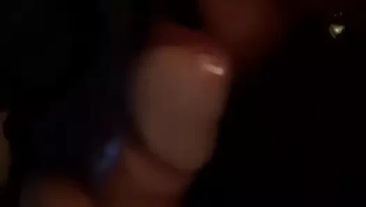 Blowjob meiner geilen Nachbarin!