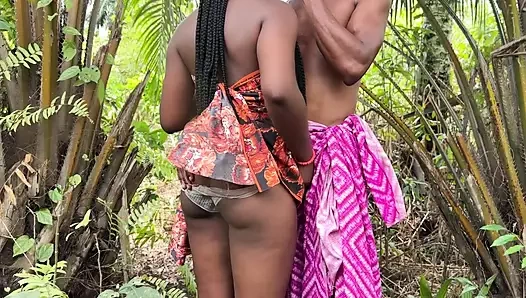 Açık havada seks çifti