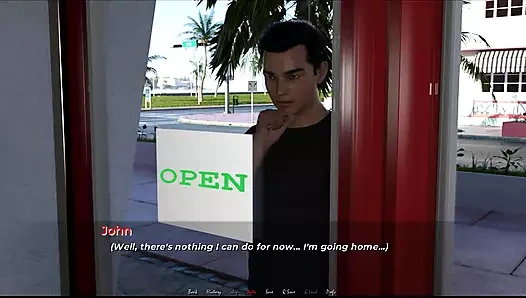 Aşağı hareket - karısı, yiyiciye sıkı bir eşek vermek için iç çamaşırını kullandı