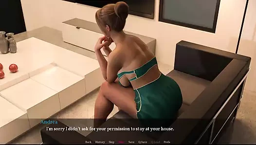 Tombul anlar #8 - Johannes Marvilla'yi sert sikiyor... Andrea ve Johannes birlikte vakit geçirdiler... Marvilla'nın amını yalıyor