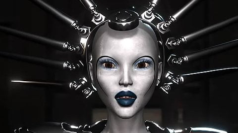 Liseli köle laboratuarda bilimkurgu dickgirl tarafından kıçından becerdin