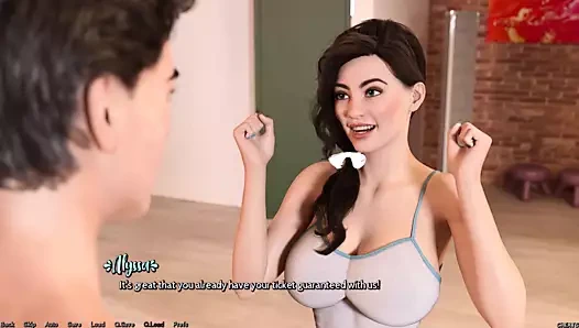 Freshwomen - üniversiteye gidiyor ve gabby sikişiyor