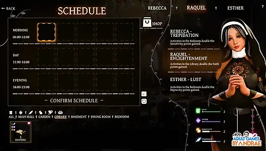 Günah oyun üvey kız kardeşler bölüm 5 - şehvet Esther'e yaklaşıyor