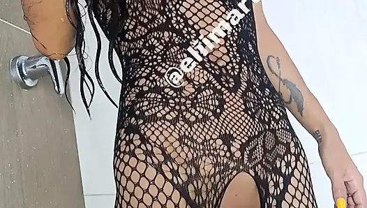 Duşta bana eşlik ederdin