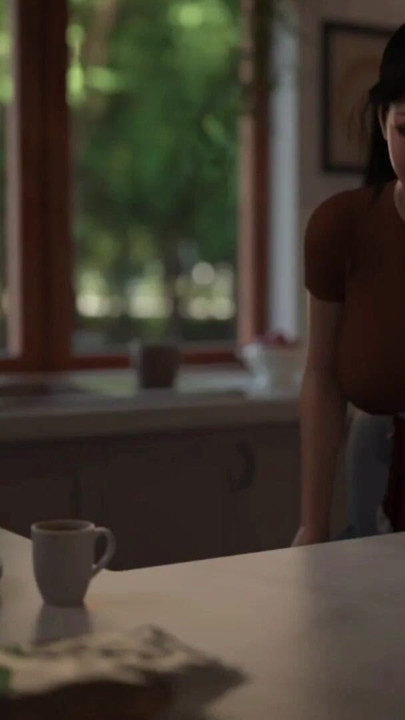 Japanese Stepmom Showing Her Lingerie Bra And Panties Boobs Cleavage | Clip 2