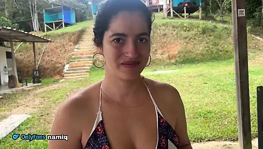 Tin'i davet ettim ama o öyle olduğumu düşündü ve onu becerdim