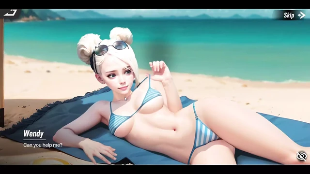 Wendy - сцена с богиней похоти