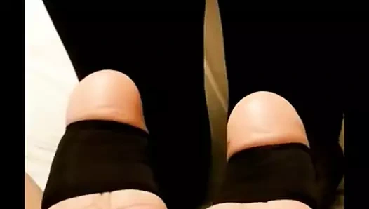 Mükemmel Asyalı göt ve ayaklar