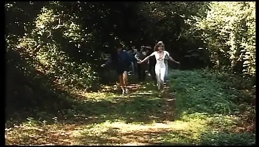 Ateşli kızlarla şehvetli klasik grup seks