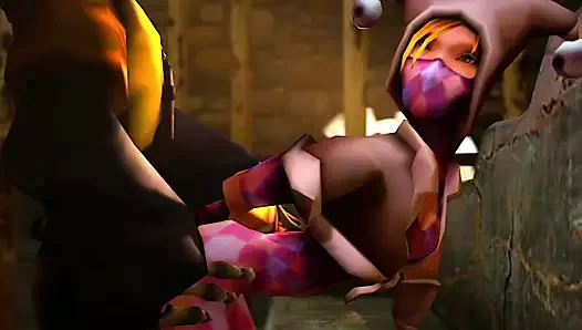 Bölünme zamanı! (dat eşek falcosfm cadılar bayramı animasyonu)