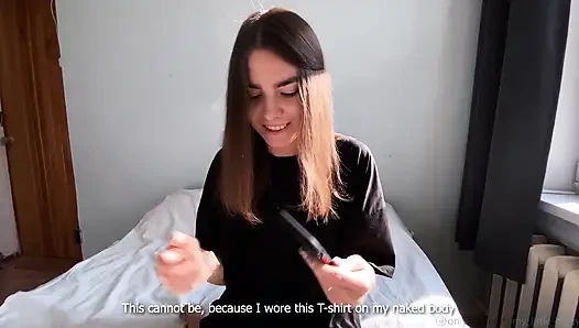 Bir planla nasıl pornoya başladım? Bakış açısı oral seks, sikiş ve yüze boşalma