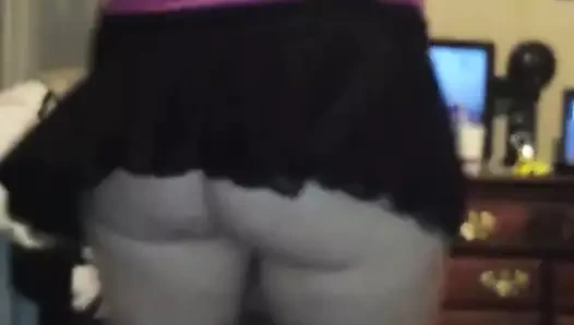 Pis bbw dans &amp; sallayarak onu şişman göt &amp; titties 5