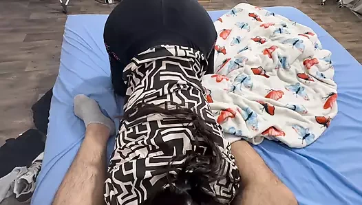 Indian stepsister gives me sex and blowjob because I behaved well