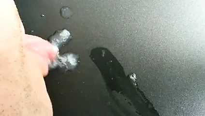 Prostat masajı boşalmak ve boşalmak yemek (el yok)