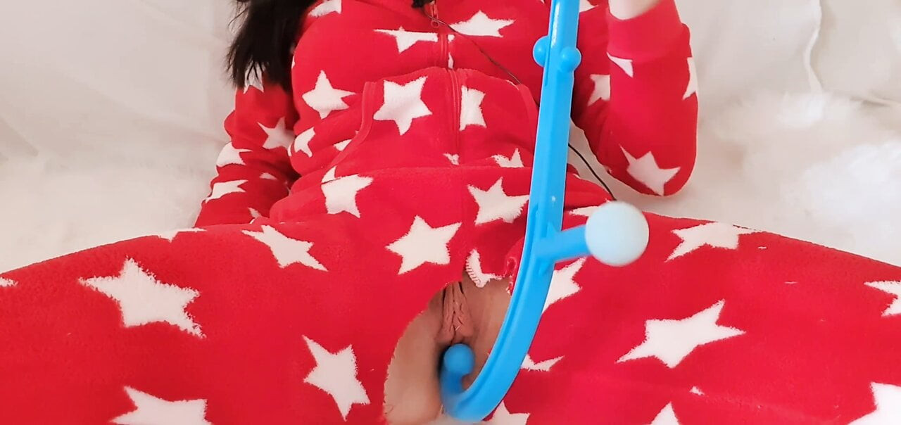 Bir masaj çubuğuyla amımı delmek (dirtytalk + asmr)