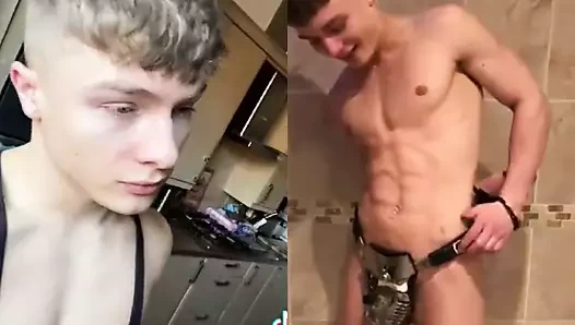 Sevimli oğlan twink