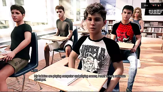 Alice'in zor bir hayatı var #1 - Alice yeni işine başladı ... Steven Alice'i görmek istedi ... Liam Alice'i soyunuyor