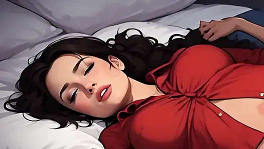 When Sister-in-law Rubbed His Cock with Her Buttocks