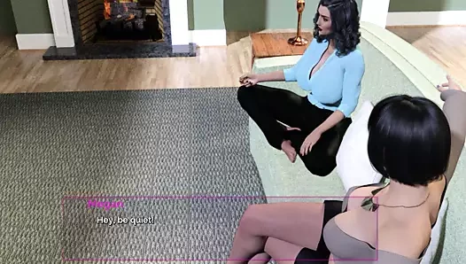 Kapa çeneni ve dans et - orgazma ulaşmak kolay değil (14)