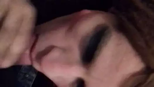 Döl yutmağa bayılıyorum