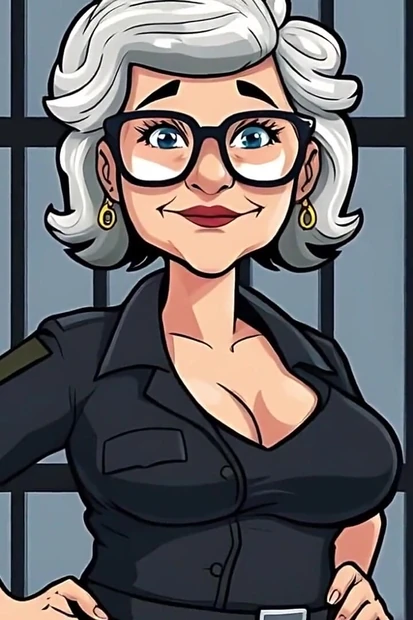 Порно слайд-шоу бабушки в тюрьме