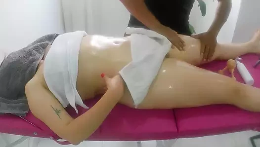 Masöz tahrik edici üvey annenin gerçek videosu