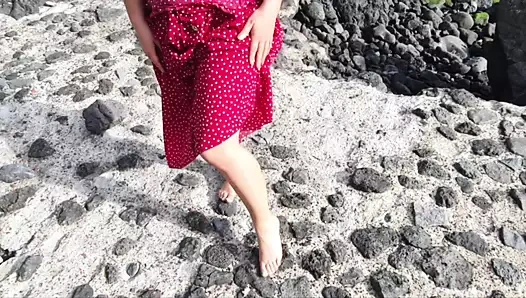 Öğretmen öğrencileri için seks eğitimi videosu çekiyor! Açık havada!