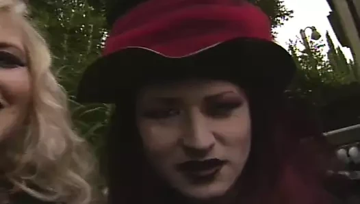 Porno kralları ve kraliçeleri - eski meydan okuma vol. 203