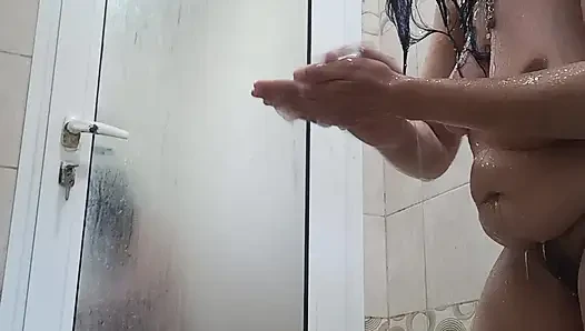 Duş gösterisi!