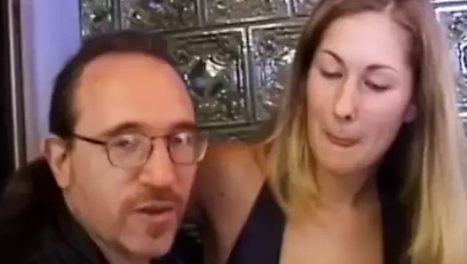 Çek genç doggystyled tarafından oldmans dong