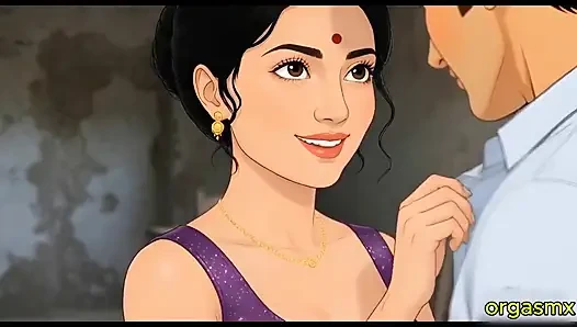 Hintli kadın rendi oluyor - orta yaşlı seksi kadın