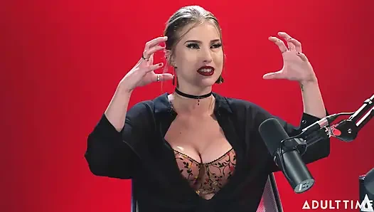 Octavia Red: büyüyen Hıristiyan ve eşcinsel pornosu seven - yetişkin zamanı podcast'i
