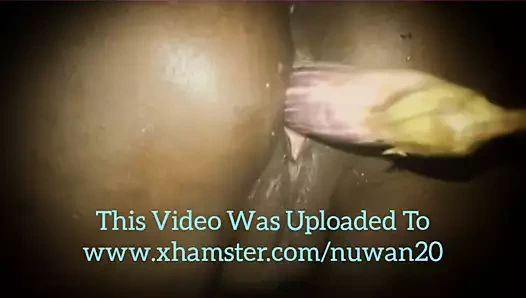 Sri lankan oğlan veren brinjal becerdin için benim olgun kedi