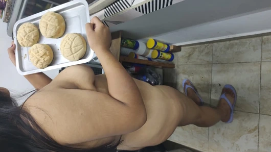 Yemek yapmayı seviyorum ama bana bağışta bulunsalar kendime dokunuyorum