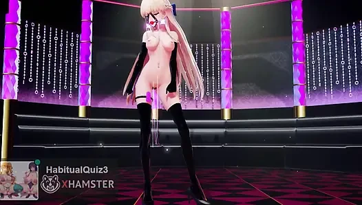 Mmd r18 toki abracadabra dans herkesin içinde aldatan evli kadın hentai 3d