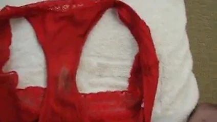 Başka bir külot boşalması