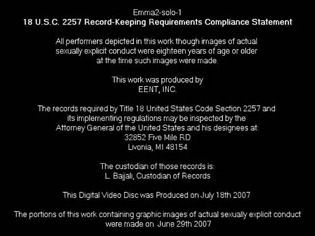 Must See: Emma (Full Video) - Sydney Special