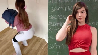 Sıcak büyük göt (egzersiz)