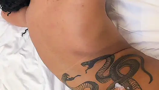 DURMA! Daha fazlasını istiyor - sert seks domaltmalı seksi esmer Gostosa ve bakış açısıyla misyoner pozisyonunda