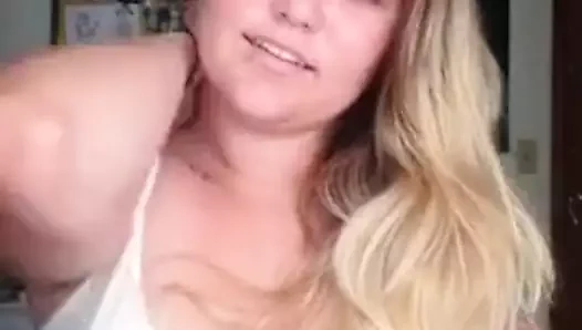 seksi tombul sarışın