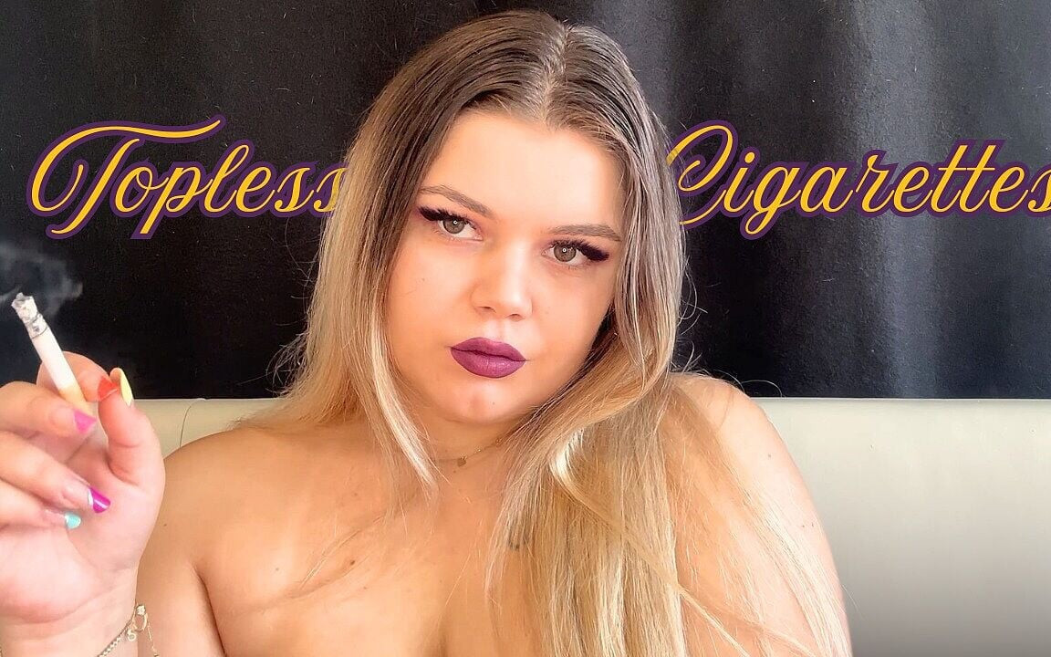 Cigarette and Vape Üstsüz