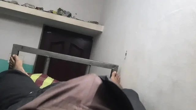 Hot Six Pack Boy Masterbating in the Room
