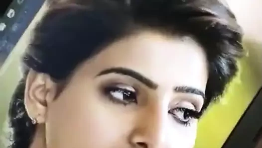 Samantha Akkineni'ye boşalıyor