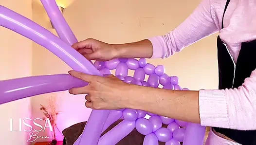 Balon Elbisesi Eğitimi