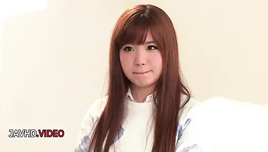 Arisa Ando'nun sert hayranlar için şehvetli Asyalı oral seks performansı